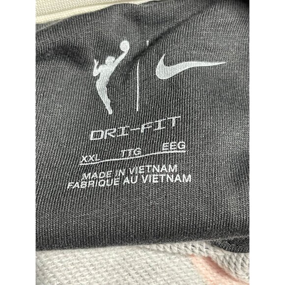 Nike Mens WNBA Nike Standard Issue Hoodie Size XXL Orange Gray Basketball - Picture 3 of 7